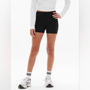 Athleta Black Chit Chat Shorts
